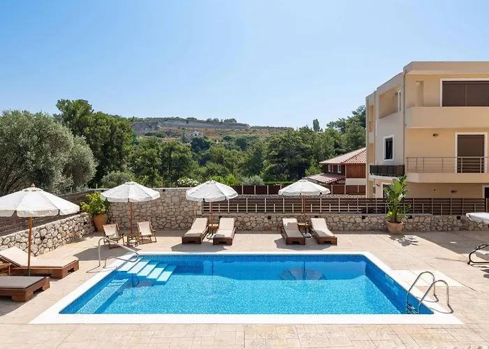 Adonis In Nature Ixia (Rhodes)